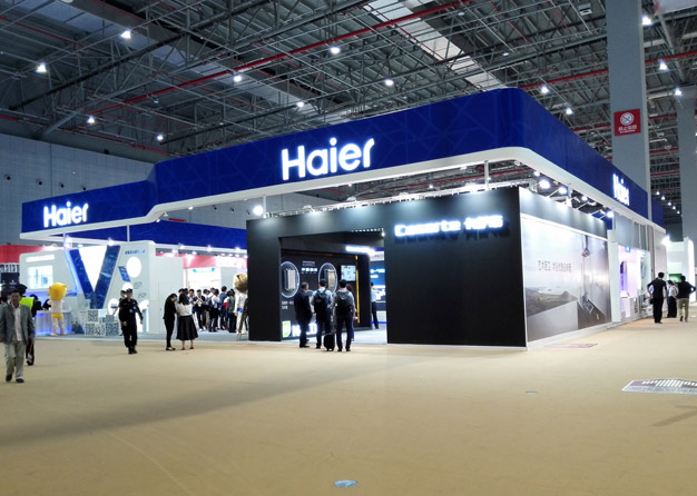 海爾展臺搭建項(xiàng)目